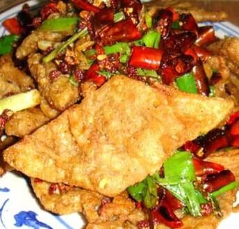 合川肉片有什么典故？