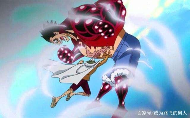 海贼王漫画791路飞回忆雷利使用四档 有什么意义