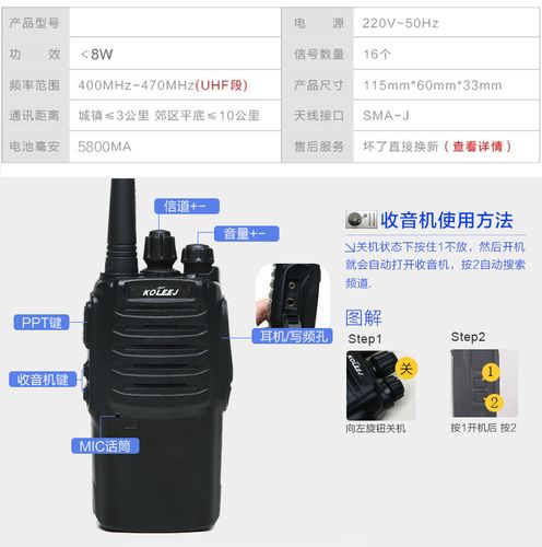 对讲机坏了，到哪去修？对讲机