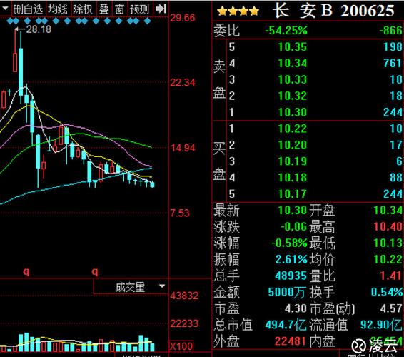 长安b股票为什么买不了