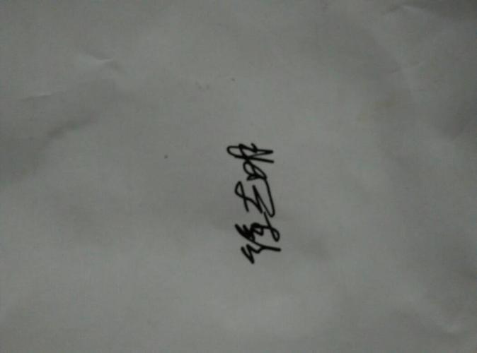 我的名字叫林智健，求大师帮设计一下签名