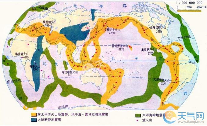 中国三大地震带是哪三个地震带？