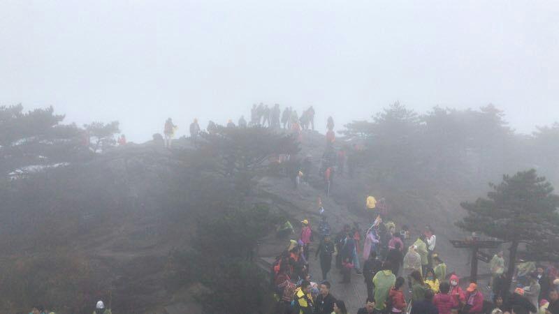 11月初黄山的天气怎么样？