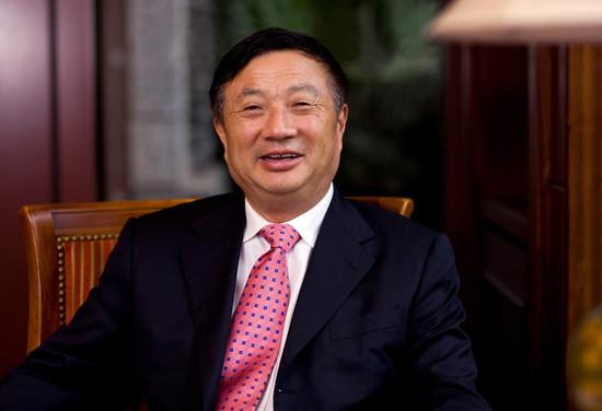 华为教父任正非的介绍