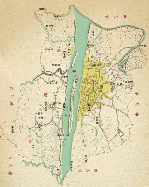 长沙市的历史