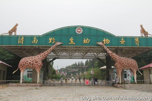 济南跑马岭野生动物园怎么走？