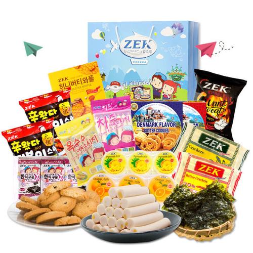 休闲零食十大品牌有哪些？