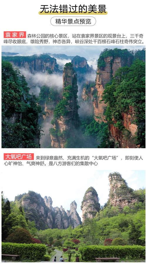 关于张家界国家森林公园