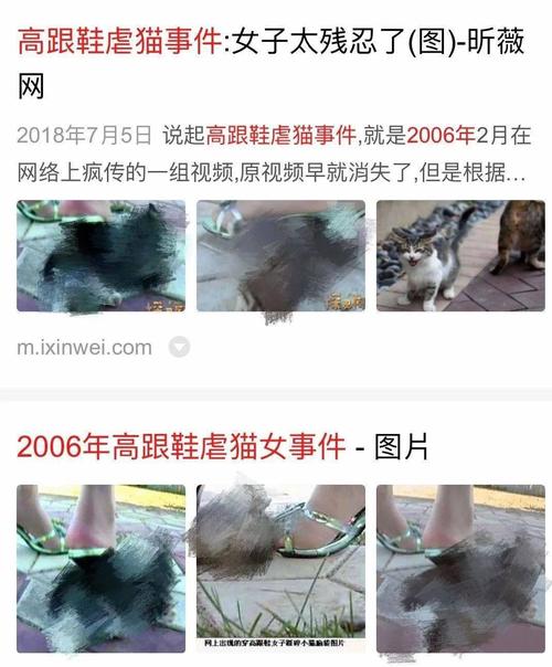 网络上出现某女子用高跟鞋活活把猫踩死的虐猫事件，对此，你怎么看？