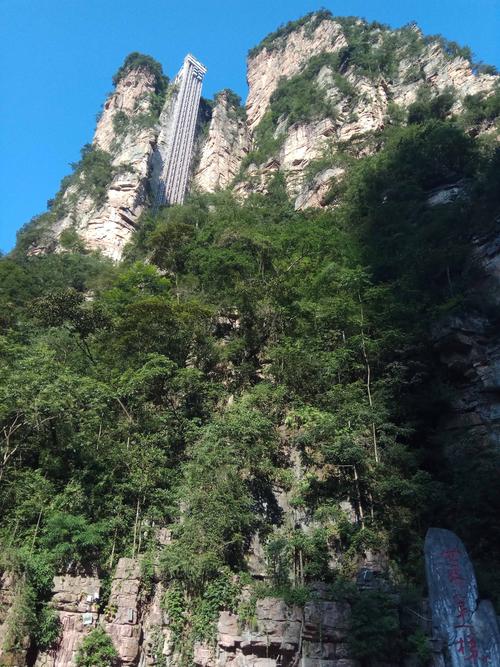 张家界国家森林公园包括哪些景点