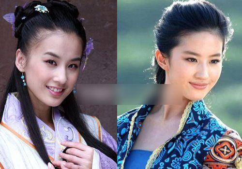 撞脸的女明星有哪些？
