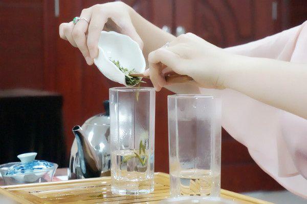 怎样用玻璃杯泡茶