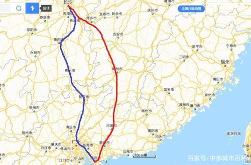 请问郑州东到南昌的高铁图途经什么站