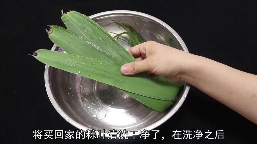 鲜粽叶怎样处理才能包粽子