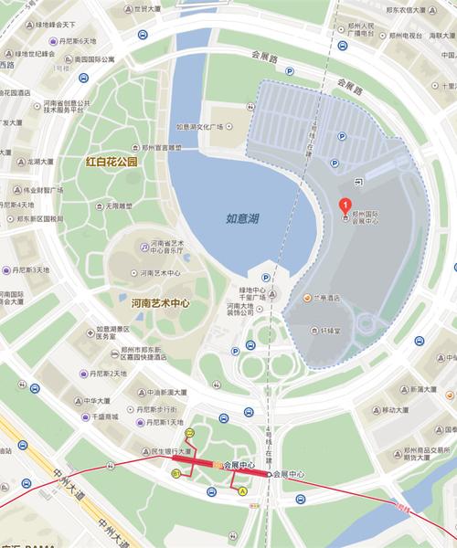 郑州国际会展中心具体位置