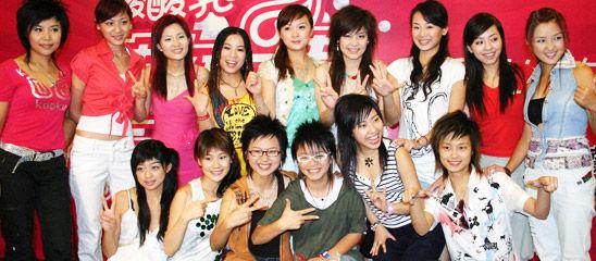 求历届快乐女声、男声排名超级女声历届冠军