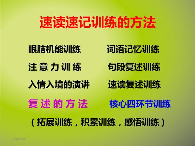 速读速记有什么好处