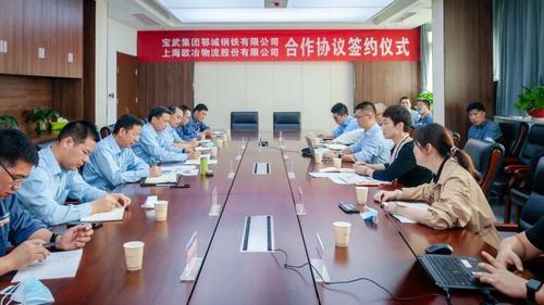 上海欧冶物流股份有限公司怎么样？