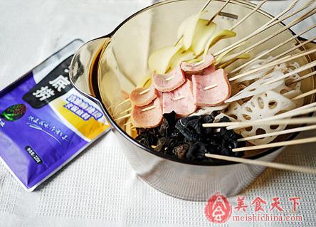 麻辣烫串串香配方和做法