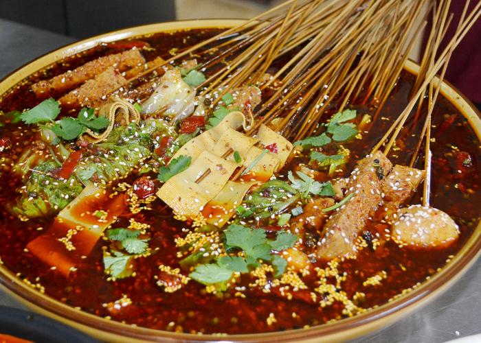 正宗串串香（麻辣烫）的做法