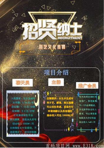 我想做代理，有什么好项目推荐？