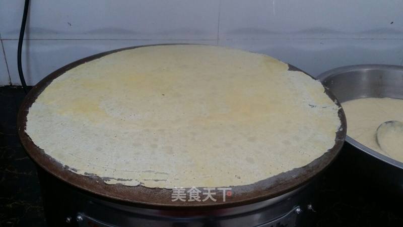 山东煎饼制作方法！