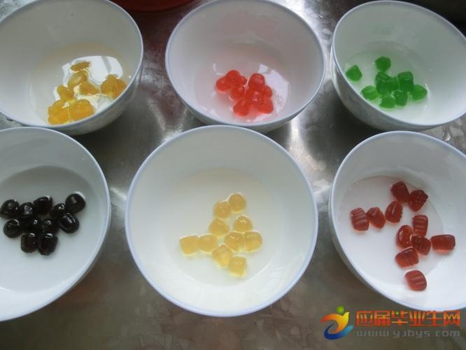 QQ糖做彩虹果冻的做法，QQ糖做彩虹果冻怎么做