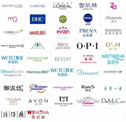 国际化妆品品牌前十名都有哪些