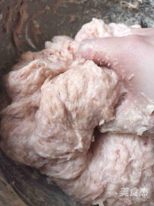 瘦肉丸的制作方法