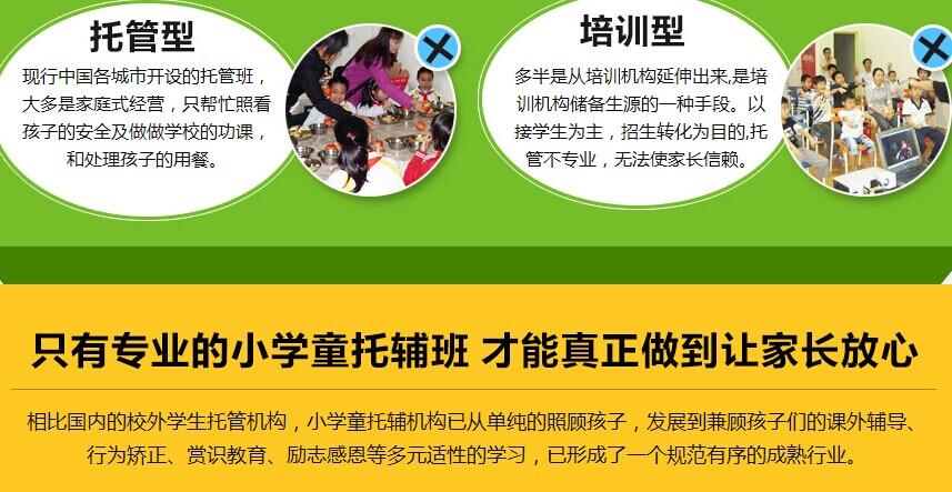 小学生托管教育加盟品牌有哪些？