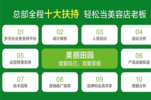 美丽田园，主要有哪些优势？