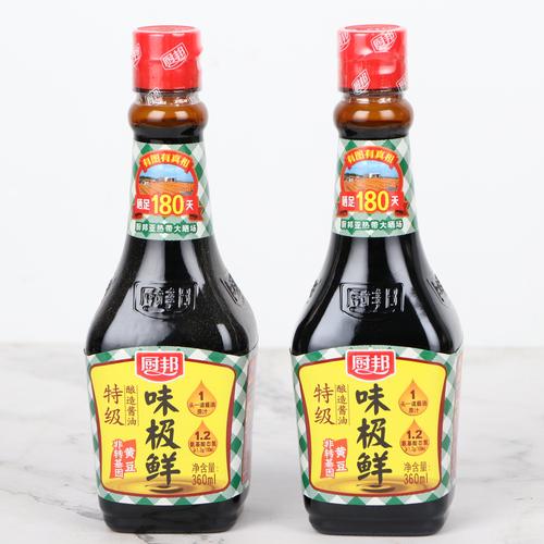 厨邦酱油等级