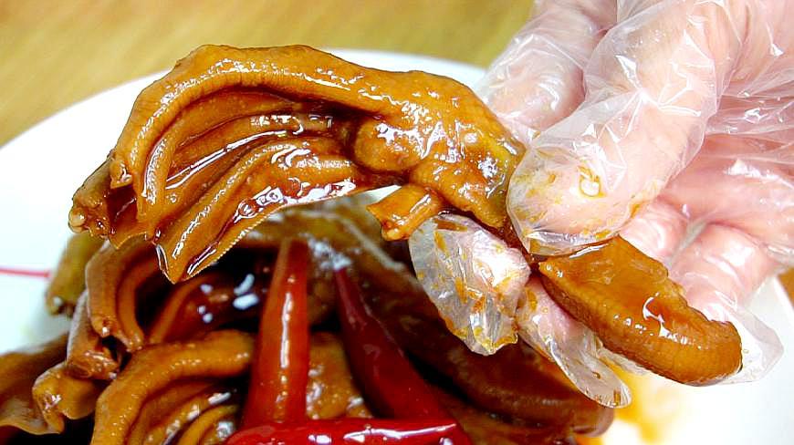鸭掌好吃吗？